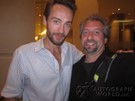 Tom Mison signing proof