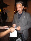 Tommy Flanagan signing proof