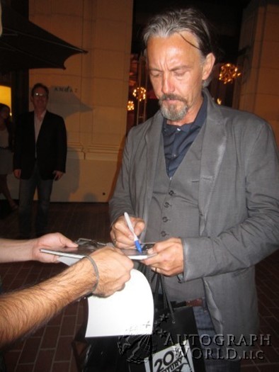 Tommy Flanagan autograph