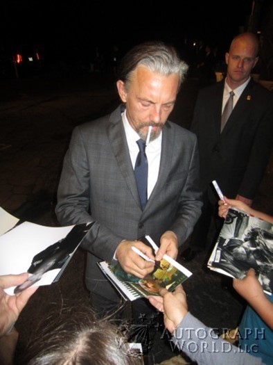 Tommy Flanagan autograph