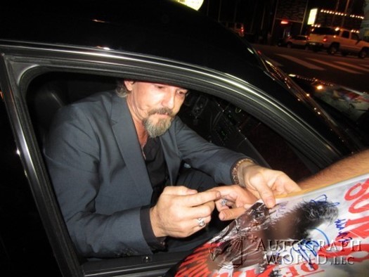 Tommy Flanagan autograph