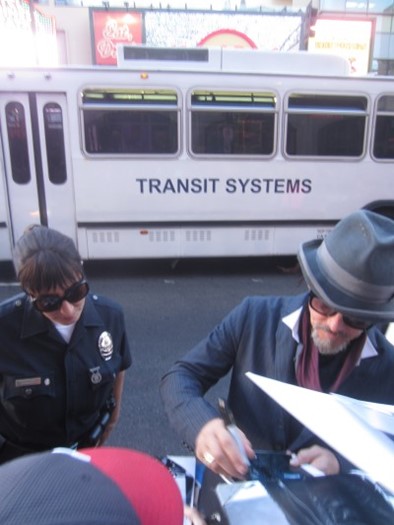 Tommy Flanagan autograph