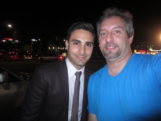 Tommy Savas autograph