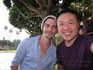 Tom Payne signing proof
