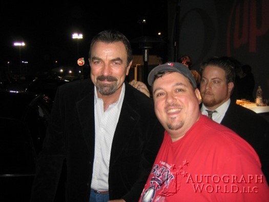 Tom Selleck autograph