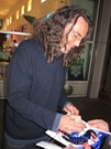 Tom Shadyac signing proof