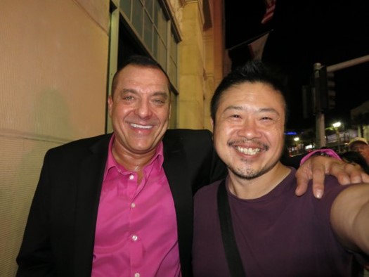 Tom Sizemore autograph