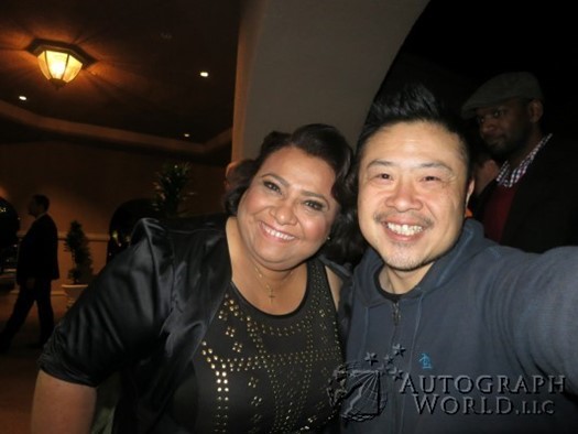 Tonita Castro autograph