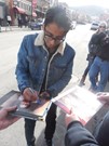 Tony Revolori signing proof