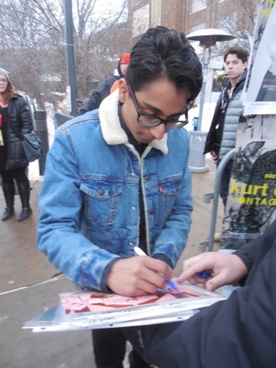 Tony Revolori autograph