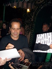 signing photo