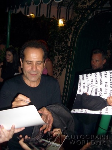 Tony Shalhoub autograph