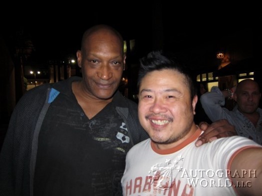 Tony Todd autograph