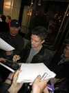 Topher Grace signing proof