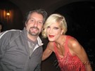 Tori Spelling signing proof