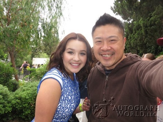 Torri Webster autograph