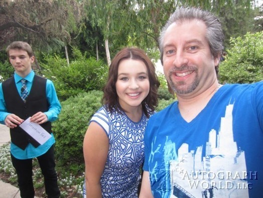 Torri Webster autograph