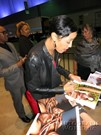 Tracey Heggins signing proof