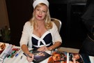 Traci Lords signing proof