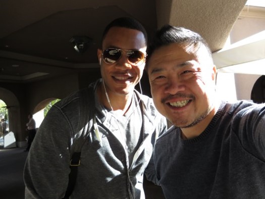 Trai Byers autograph