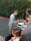 Travis Van Winkle signing proof