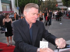 signing photo
