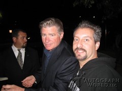 signing photo