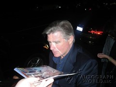 signing photo