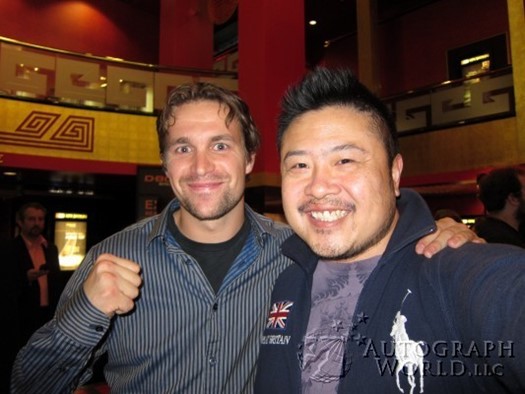 Trevor Matthews autograph