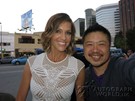 Tricia Helfer signing proof