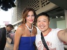 Tricia Helfer signing proof