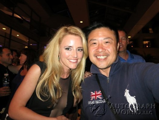 Trilby Glover autograph