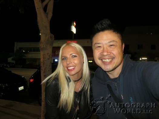 Trisha Lurie autograph