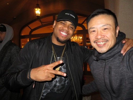 Tristan Wilds autograph