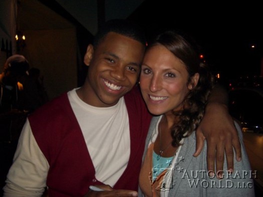 Tristan Wilds autograph