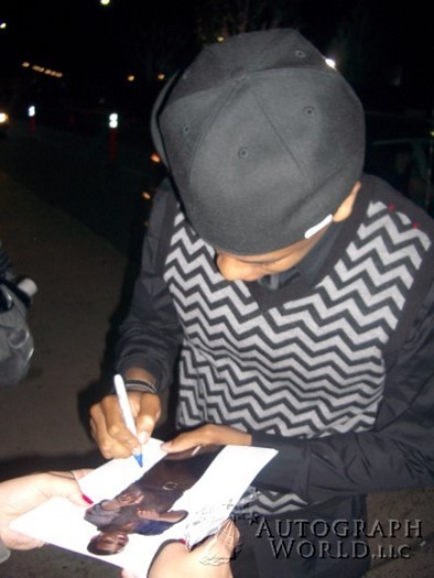 Tristan Wilds autograph