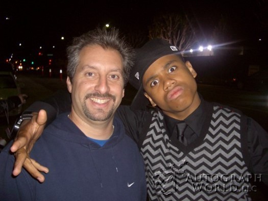 Tristan Wilds autograph