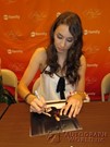 Troian Bellisario signing proof