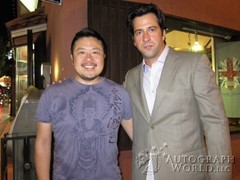 signing photo