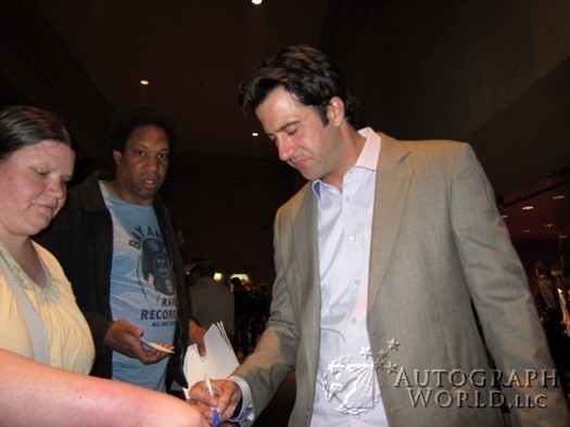 Troy Garity autograph