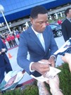 Troy Kittles signing proof