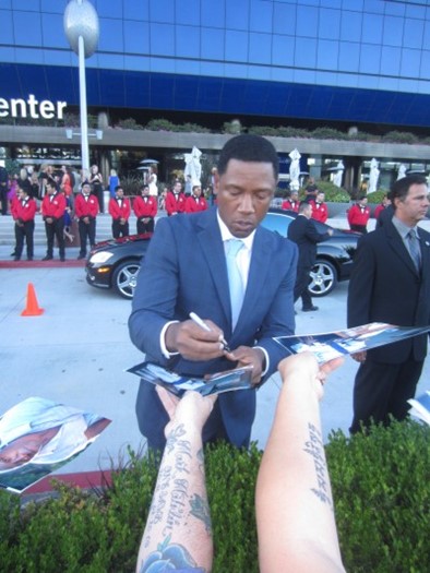 Troy Kittles autograph