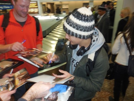 Tye Sheridan autograph