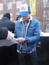 Tye Sheridan signing proof