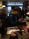 Tye Sheridan signing proof