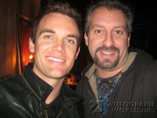 Tyler Hilton autograph