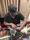 Tyler Labine signing proof