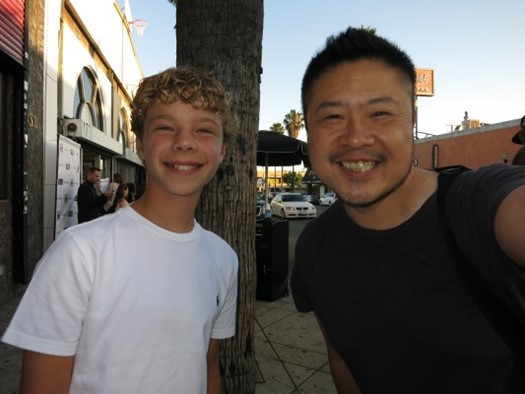 Tyler Merna autograph