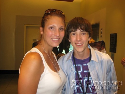 Tyler Patrick Jones autograph