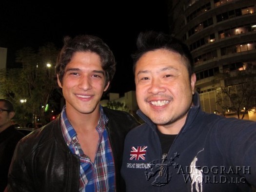 Tyler Posey autograph